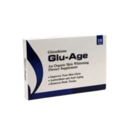 GLUTATHIONE GLU-AGE SKIN WHITENING SUPPLEMENTS (10 tablets)