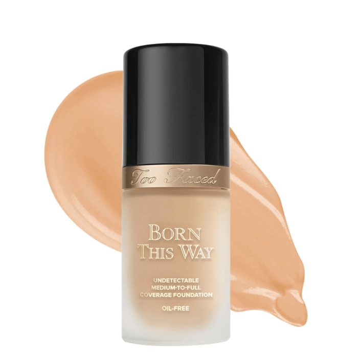 TOO FACED BORN THIS WAY UNDETECTABLE MEDIUM-TO-FULL COVERAGE FOUNDATION NUDE 30Ml