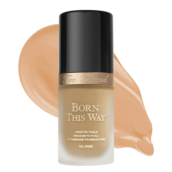 TOO FACE BORN THIS WAY FOUNDATION # LIGHT BEIGE 30ml