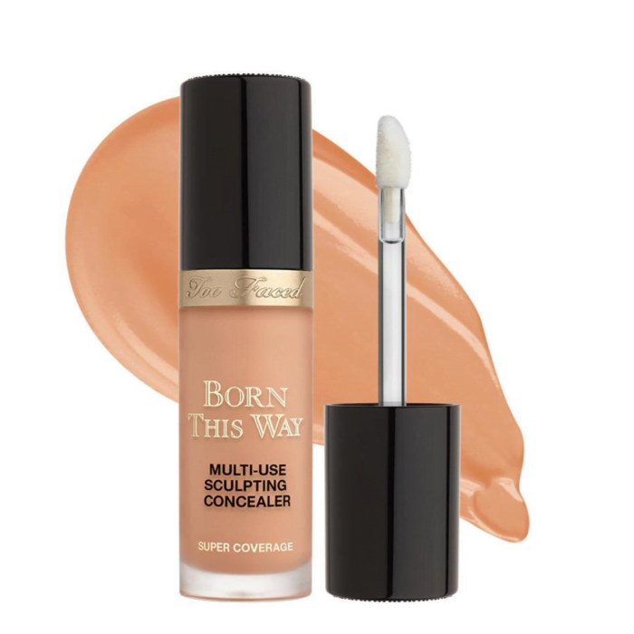 TOO FACED BORN THIS WAY SUPER COVERAGE CONCEALER # TAFFY 15ml