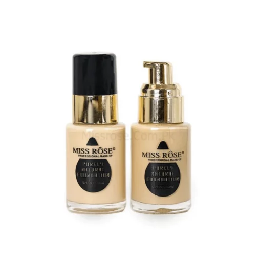 Miss Rose Professional Natural Foundation In Beige 1