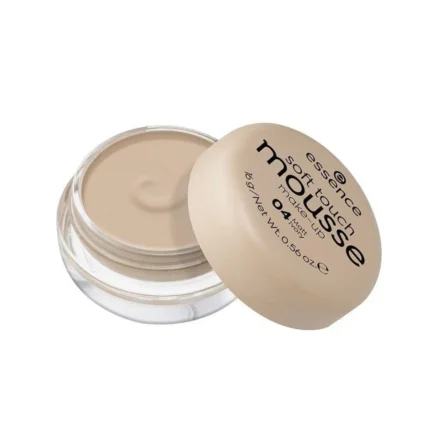 ESSENCE SOFT TOUCH MOUSSE FOUNDATION 04 MATTE IVORY