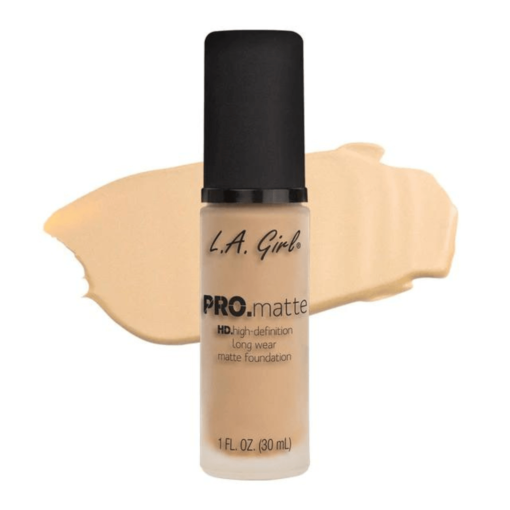 L.a Girl Pro Matte Hd Long Wear Matte Foundation 30Ml Light Tan