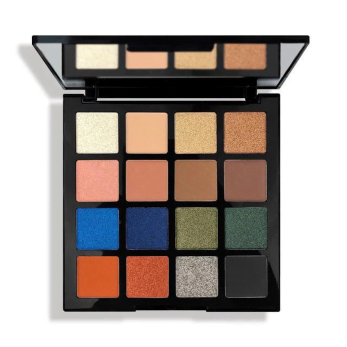 L.A. GIRL PRO MASTERY 16-COLOR EYESHADOW PALETTE 1