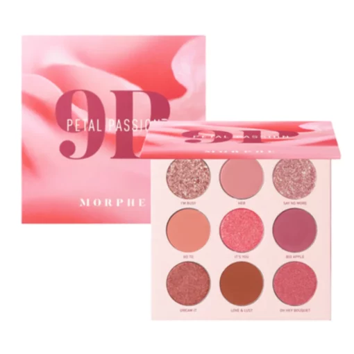 Morphe Petal Passion 9-Color Eyeshadow Palette