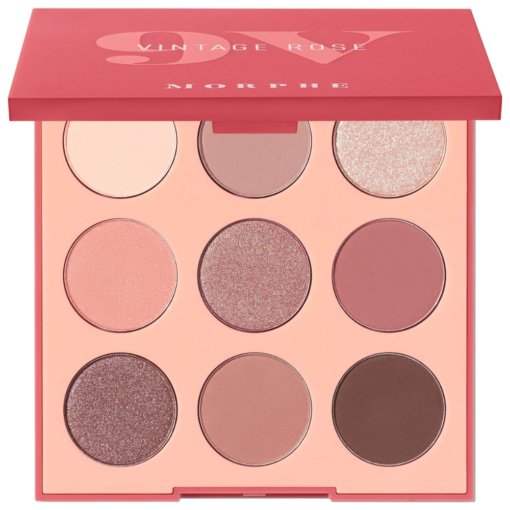 Morphe Vintage Rose 9V Palette