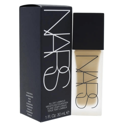 Nars All Day Weightless Foundation Medium 3 Stromboli