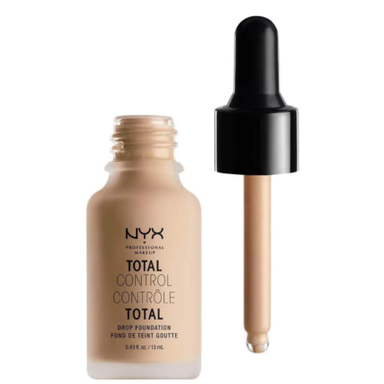 NYX TOTAL CONTROL DROP FOUNDATION IN SHADE TCDF 09