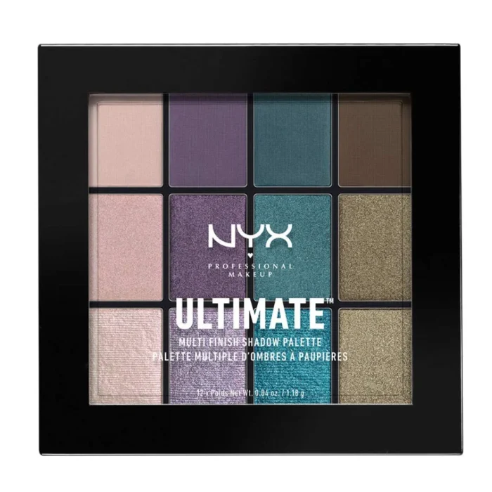 NYX ULTIMATE SHADOW PALLETE USP01 WITH 16 SHADES