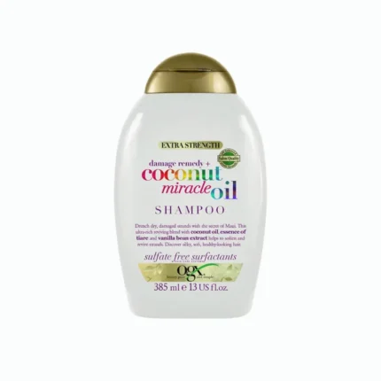 OGX EXTRA STRENGTH COCONUT MIRACLE OIL SHAMPOO 385ml