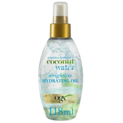 OGX COCONUT WATER HYDRATING OIL 118ml