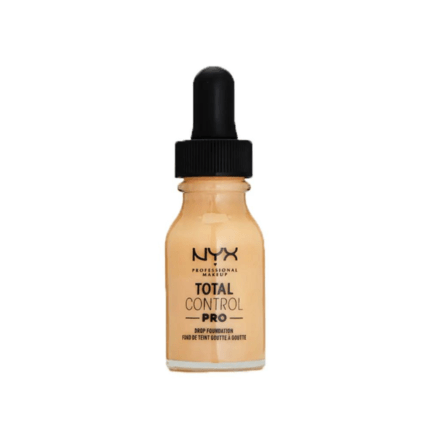 NYX TOTAL CONTROL DROP FOUNDATION IN SHADE TCDF 08