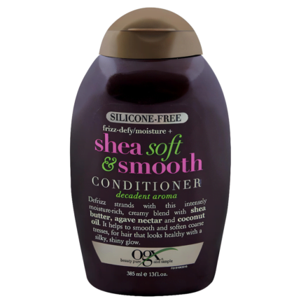 OGX FRIZZ-DEFY WITH SHEA BUTTER SOFTNESS CONDITIONER 385ml
