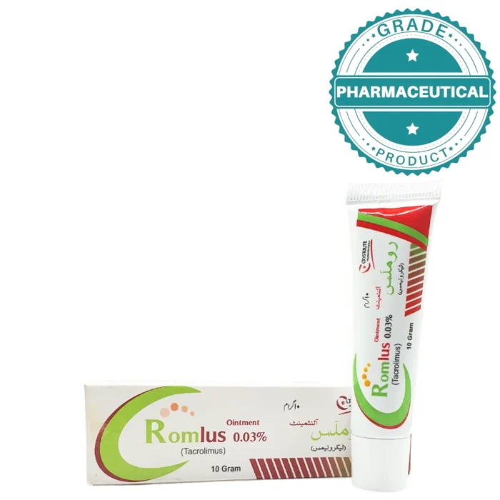 ROMLUS 0.03% OINTMENT