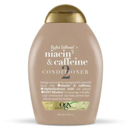 OGX CONDITIONER FOR HAIR FALLOUT 385ml