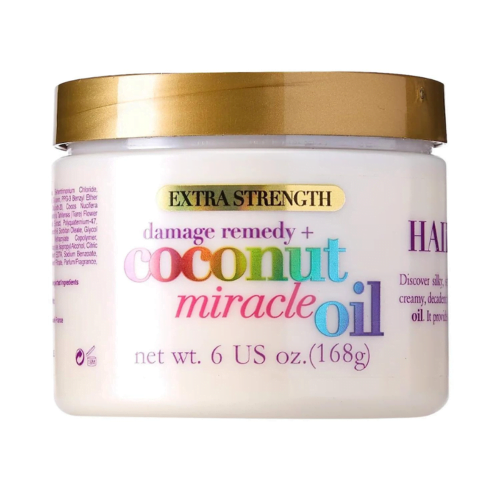 COCONUT MIRACLE OIL HAIR TREATMENT BY OGX 168g
