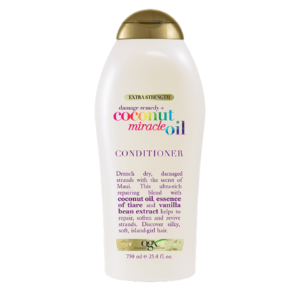 OGX EXTRA STRENGTH COCONUT MIRACLE OIL CONDITIONER 385ml