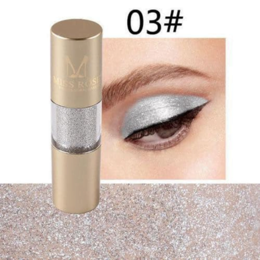 Miss Rose Liquid Glitter And Glow Eyeshadow