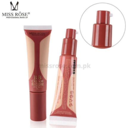 MISS ROSE BB CREAM PERFECT COVER SPF 42 PA+++ BEIGE 4 40g