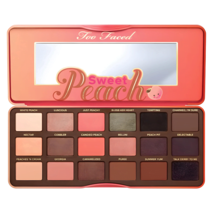 SWEET PEACH EYESHADOW COLLECTION BY TOO FACED