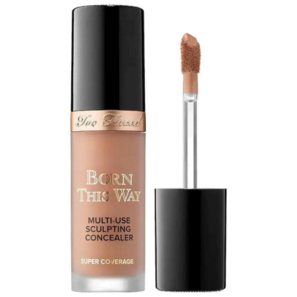 TOO FACED BORN THIS WAY SUPER COVERAGE CONCEALER # GOLDEN 15ml
