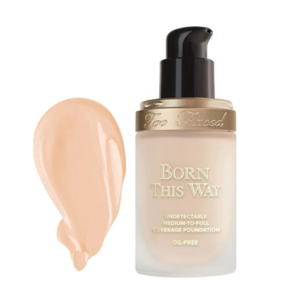 TOO FACE BORN THIS WAY FOUNDATION # SNOW 30ml