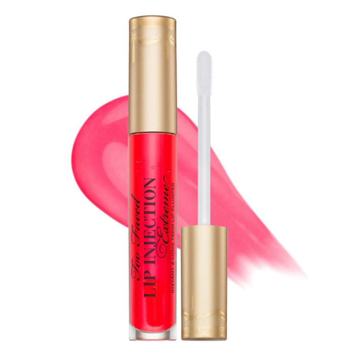 TOO FACED LIP INJECTION INSTANT & LONG TERM LIP PLUMPER STRAWBERRY KISS 4g