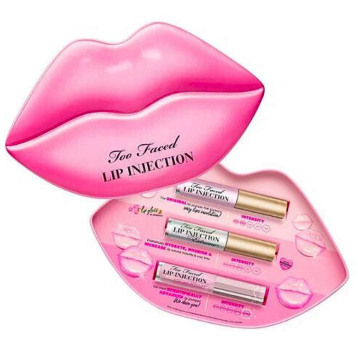 TOO FACED LIP INJECTION INSTANT & LONG TERM LIP PLUMPER SET 4g