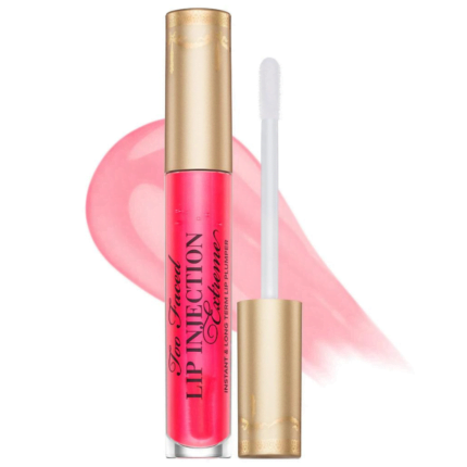 TOO FACED LIP INJECTION INSTANT & LONG TERM LIP PLUMPER PINK PUNCH 4g