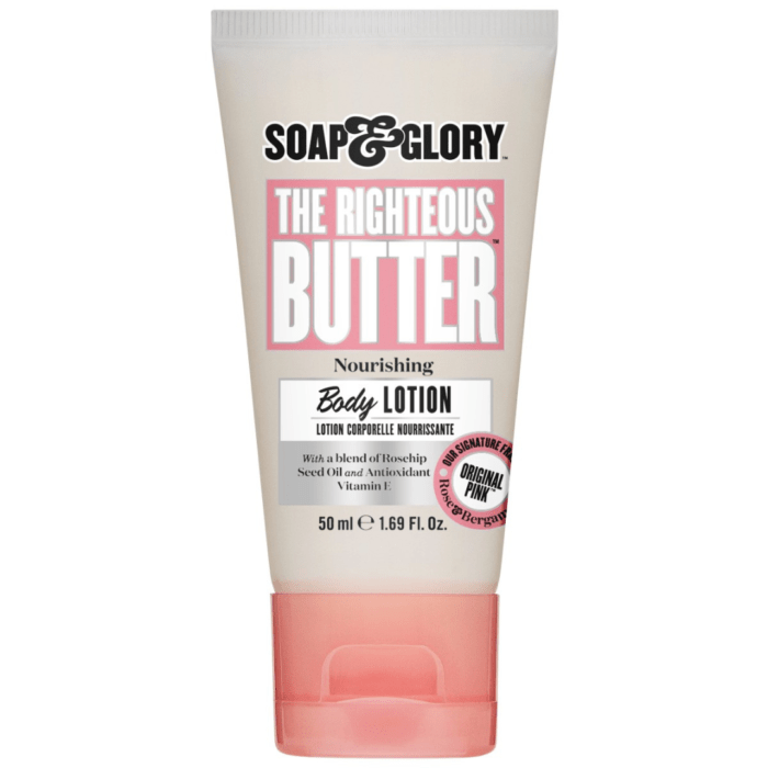 SOAP & GLORY THE RIGHTEOUS BUTTER BODY LOTION 50ml