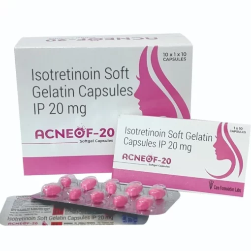 Acnefon Soft Gelatin Capsule 20Mg