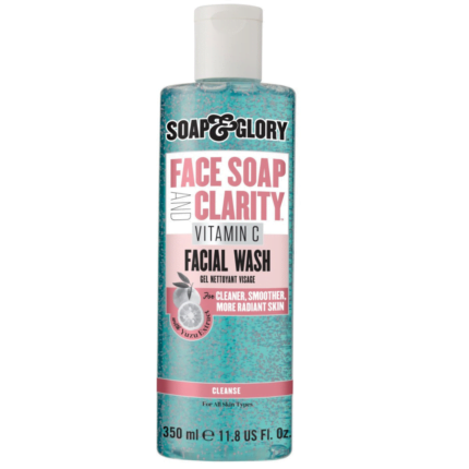 SOAP & GLORY BRIGHTENING FACIAL CLEANSER 350ml