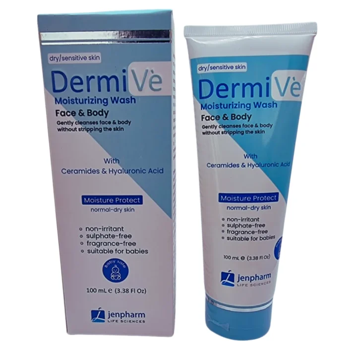 Dermive Wash Dry & Sensitive skin
