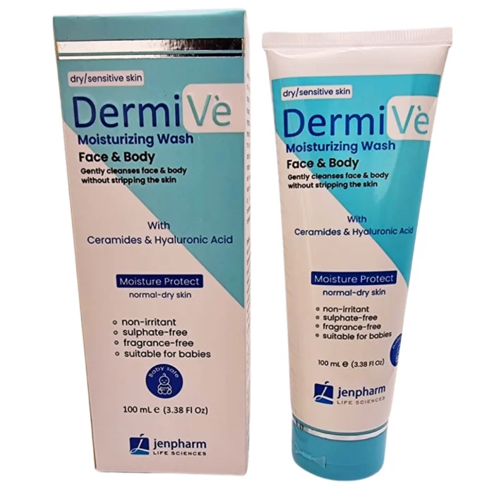 Dermive with ceramides and hyaluronic acid