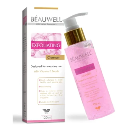 BEAUWELL EXFOLIATING CLEANSER