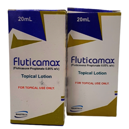 Fluticamax topical lotion 20mL