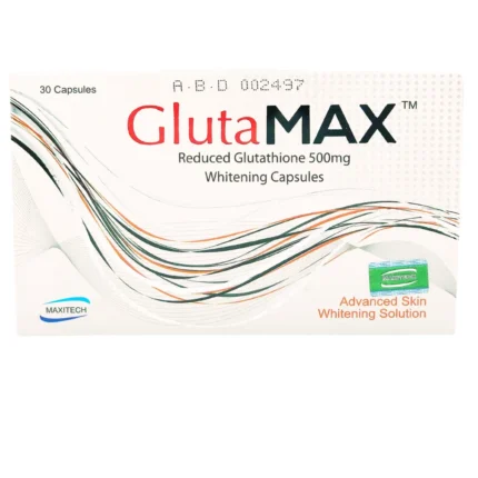 Glutamax whitening capsule 75gm