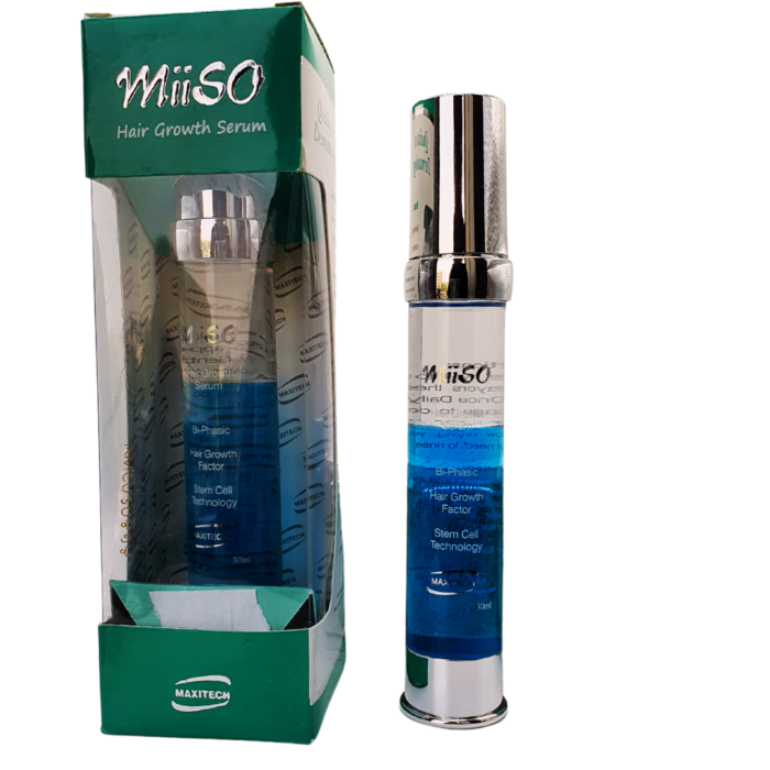 Misso hair growth serum PSS EXTRACT,MALUS DOMESTICA,BETA-SITOSTEROL & ZINC GLUCONATE