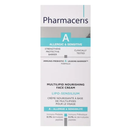 PHARMACERIS A Lipo-Sensilium Moisturizing Face Cream (50ml)
