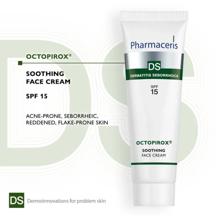 PHARMACERIS DS OCTOPIROX DS Soothing Face Cream (30ml)