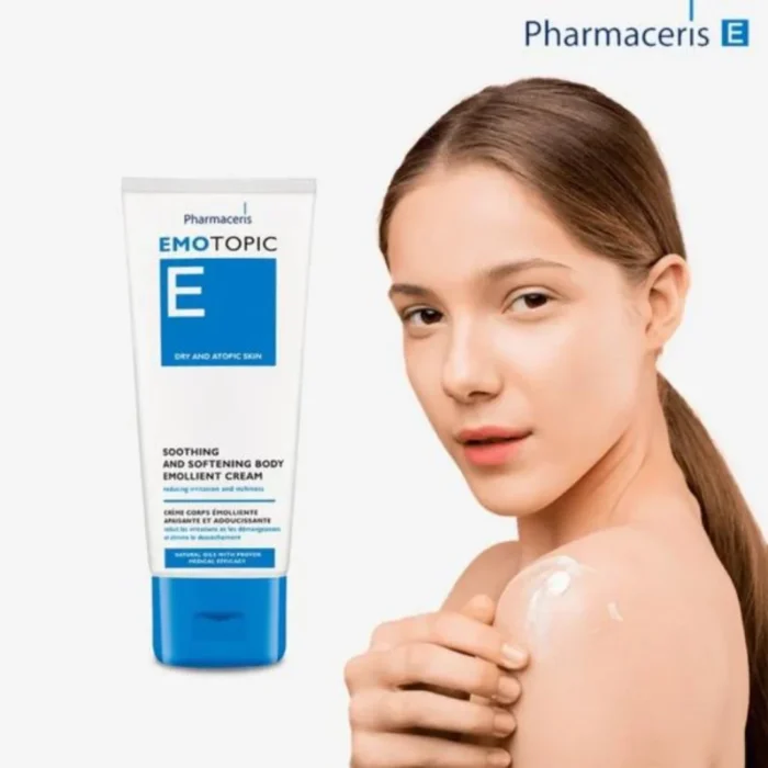 PHARMACERIS E Soothing & Softening Emollient Cream (200ml)