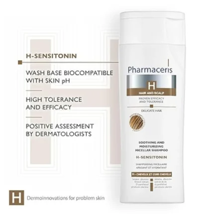 PHARMACERIS H-SENSITONIN Shampoo for Sensitive Scalp (250ml)