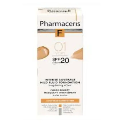 PHARMACERIS Imperfections Concealer Cream Ivory 1 SPF 20 (30ml)