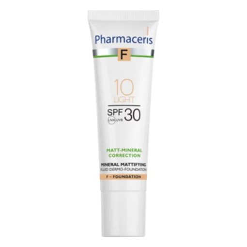 Pharmaceris Sun Protect Mineral Foundation Light