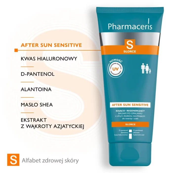 PHARMACERIS SPF 50+SOOTHING REGENRATING AFTER TANNING BALM