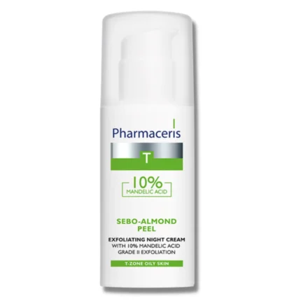 PHARMACERIS T Sebo-Almond Peel 10% Intensive Exfoliating Night Cream (50ml)