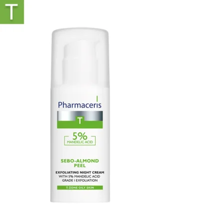 PHARMACERIS T Sebo-Almond Peel 5% Exfoliating Night Cream (50ml)