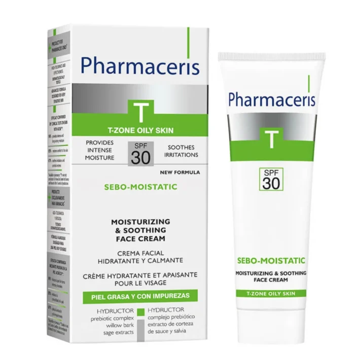 PHARMACERIS T Sebo-Moistatic Mattifying Face Cream (50ml)