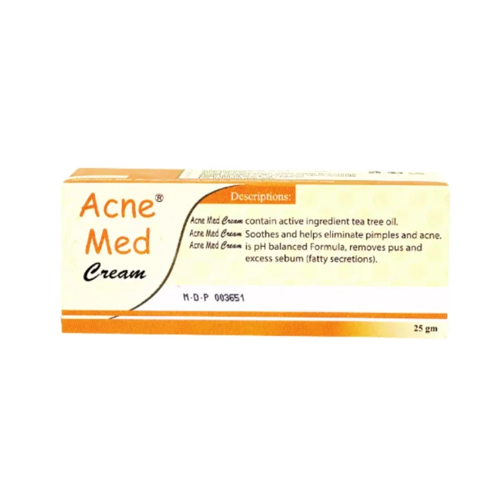 acne med cream 25 mg