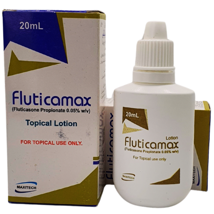 fluticamax topical lotion 20mL